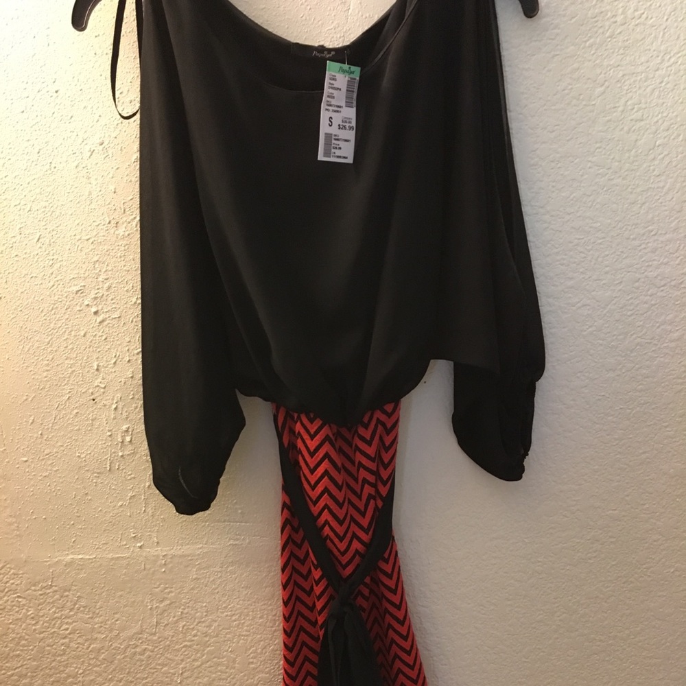 Long sleeve dress